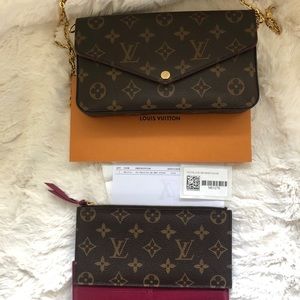 Louis Vuitton FÉLICIE POCHETTE